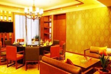 هتل Yinchuan Ningdong Aolisheng Fern Boutique
