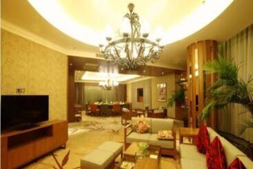 هتل Yinchuan Ningdong Aolisheng Fern Boutique