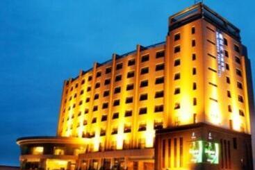هتل Yinchuan Ningdong Aolisheng Fern Boutique