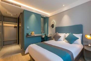 Magnotel Hotel Liaocheng Development Zone Zhenhua Shopping Center