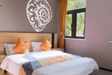 Shell Hotel Shanghai Jiading District Waigang