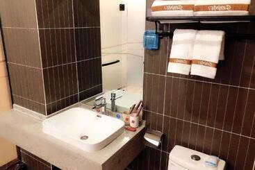 Thank Inn Hotel Inner Mongolia Baotou Donghe Haode Trade Plaza