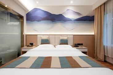Vx Hotel Beijing Daxing Wufutang Metro Station Zhongke Dianshanggu