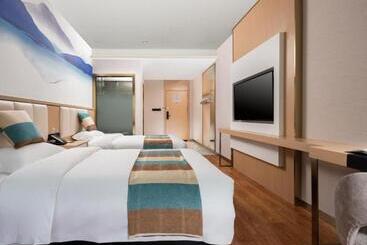 Vx Hotel Beijing Daxing Wufutang Metro Station Zhongke Dianshanggu