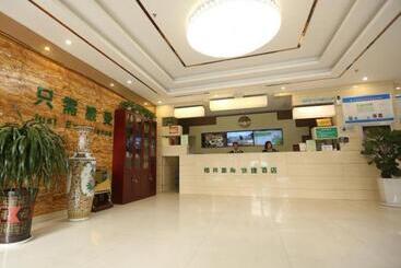 هتل Greentree Inn Taiyuan East Binhe Road Xiaodian High Speed Mouth Express