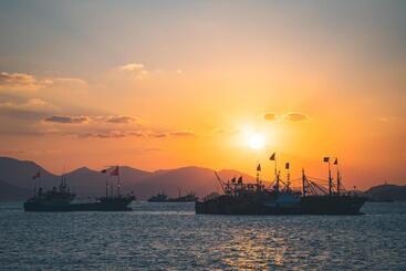 هتل Zhoushan Poly Senbo Nature Park & Resort