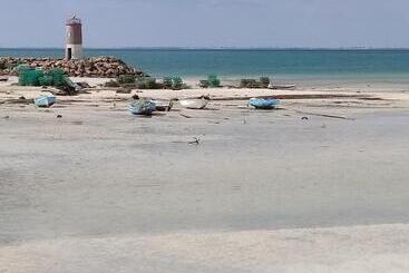 پانسیون Villa Paco Djerba 2 Suites Avec Piscine à Débordement