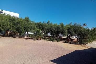 پانسیون Villa Paco Djerba 2 Suites Avec Piscine à Débordement