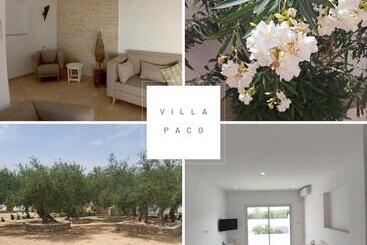 پانسیون Villa Paco Djerba 2 Suites Avec Piscine à Débordement