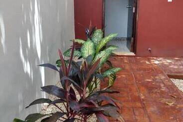 پانسیون Habitacion Ixcel En Casa Nicte Há