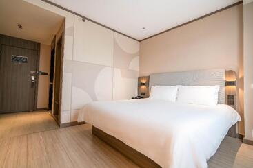 هتل Hanting  Baotou Central Avenue Business Street