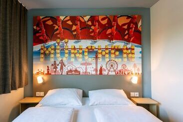 B&b Hotel München City West