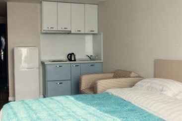 هتل Beijing Eletel Apartment