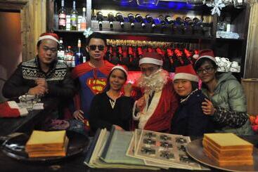 هتل Yangshuo Mountain Nest Boutique