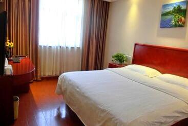 Hotel Greentree Inn Beijing Fangshan Liangxiang Suzhuang Express