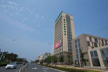 酒店 Greentree Inn Anhui Guangde Zhongyang Lecheng Business