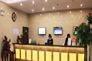 هتل Greentree Inn Jiangsu Changzhou South Changwu Road West Jingde Road Qianhuang Express