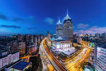 هتل Hyatt Regency Shanghai Global Harbor