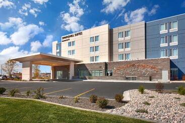 هتل Springhill Suites By Marriott Idaho Falls