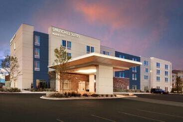 هتل Springhill Suites By Marriott Idaho Falls