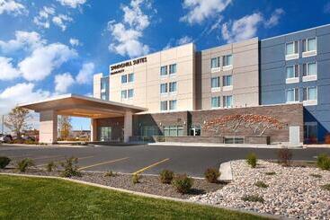 هتل Springhill Suites By Marriott Idaho Falls