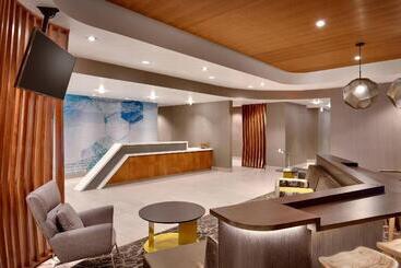 هتل Springhill Suites By Marriott Idaho Falls