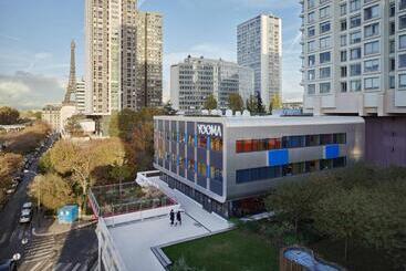 فندق Yooma Urban Lodge Tour Eiffel