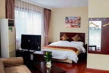 هتل Greentree Alliance Suzhou Sports Center Xihuan Rd