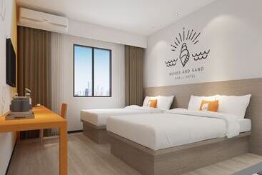 هتل Greentree Alliance Suzhou Sports Center Xihuan Rd