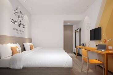 هتل Greentree Alliance Suzhou Sports Center Xihuan Rd