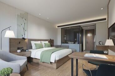 هتل Greentree Alliance Suzhou Sports Center Xihuan Rd