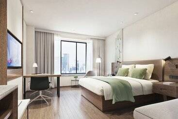 هتل Greentree Alliance Suzhou Sports Center Xihuan Rd