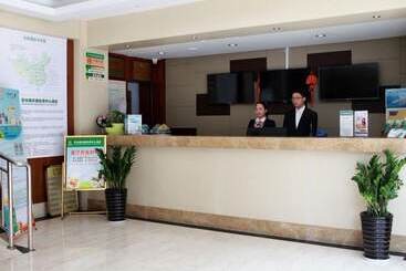 هتل Greentree Alliance Suzhou Sports Center Xihuan Rd
