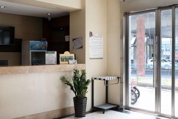 هتل Greentree Alliance Suzhou Sports Center Xihuan Rd