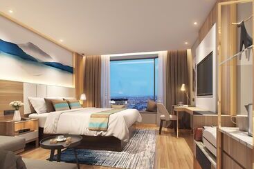 هتل Greentree Alliance Suzhou Sports Center Xihuan Rd