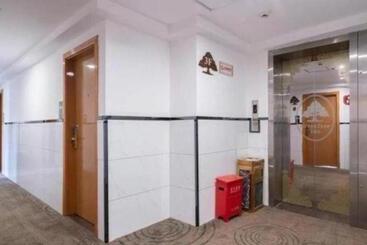 هتل Greentree Inn Wuxi Xinwu District Meicun Town Taibo Avenue