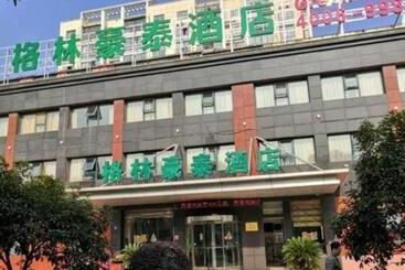 هتل Greentree Inn Wuxi Xinwu District Meicun Town Taibo Avenue