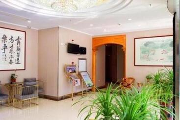 هتل Greentree Inn Wuxi Xinwu District Meicun Town Taibo Avenue
