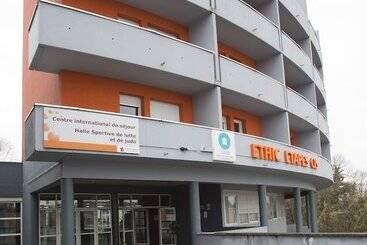 هتل Ethic Etapes Cis De Besançon