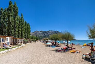 酒店 Mobile Homes Camp Galeb