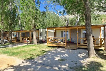 酒店 Mobile Homes Camp Galeb