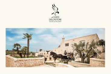 پانسیون Resort La Corte Dell Astore Wild In Style Resort