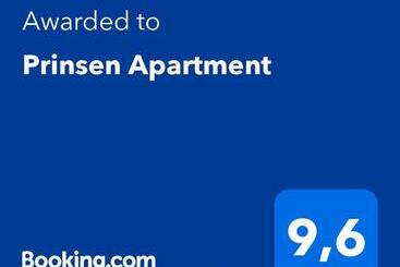 تختخواب و صبحانه Prinsen Apartment