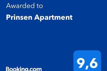 تختخواب و صبحانه Prinsen Apartment