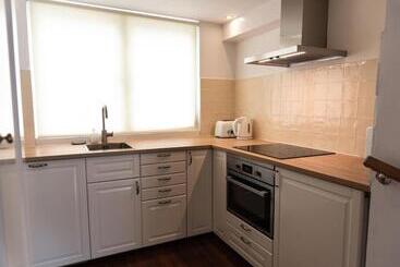 تختخواب و صبحانه Prinsen Apartment