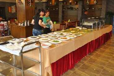 هتل Greentree Inn Heilongjiang Jiansanjiang Agricultural Reclamation Administration Business