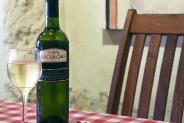 تختخواب و صبحانه Under Oaks Guesthouse