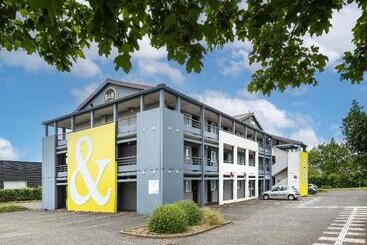 B&b Hotel Angers 1 Beaucouzé