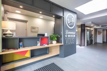 B&b Hotel Lorient Caudan