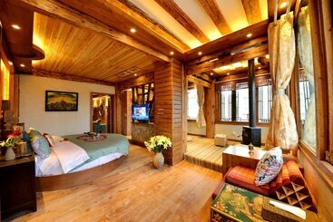 هتل Shangri La Guanshanyue Inn
